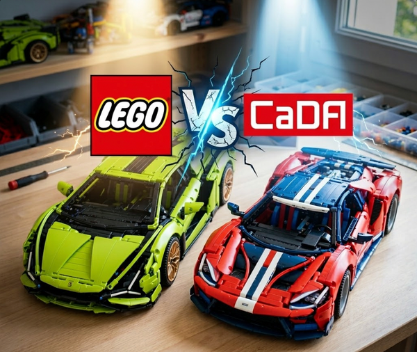 LEGO Technic vs CaDA: complete comparison (quality, price, reviews 2026)