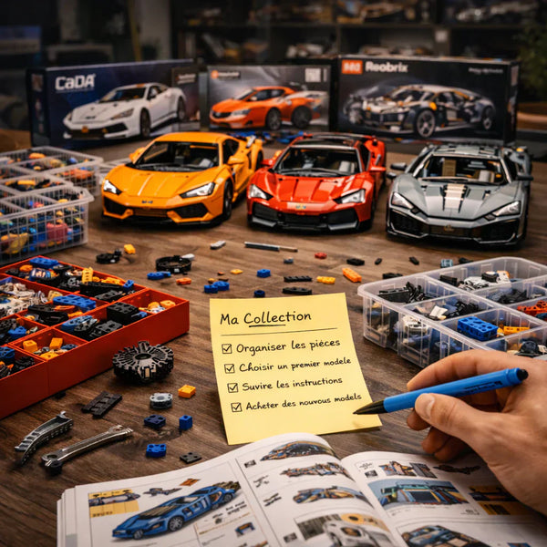 How to start a brick model collection (Complete guide)