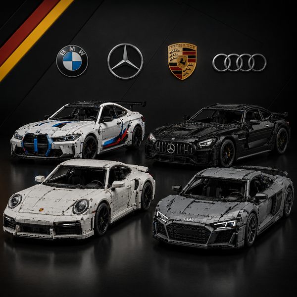 German Brick Cars: The Ultimate Guide 2026 (BMW, Mercedes, Porsche, Audi)