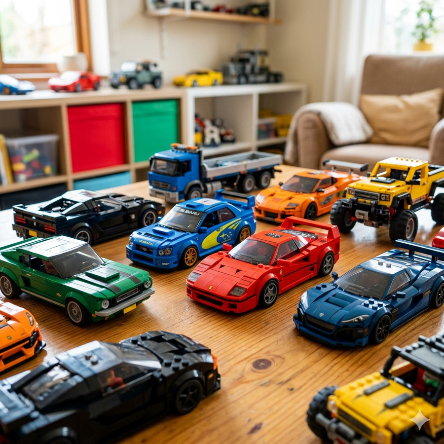 Top 10 best brick cars under €200