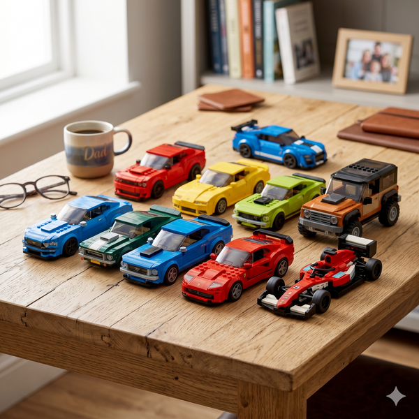 Father's Day Gift Idea for Car Enthusiasts 2026: Top 10 Brick Cars
