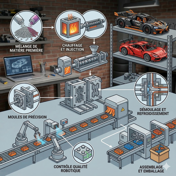 How are LEGO-compatible bricks made? (Complete Guide 2026)