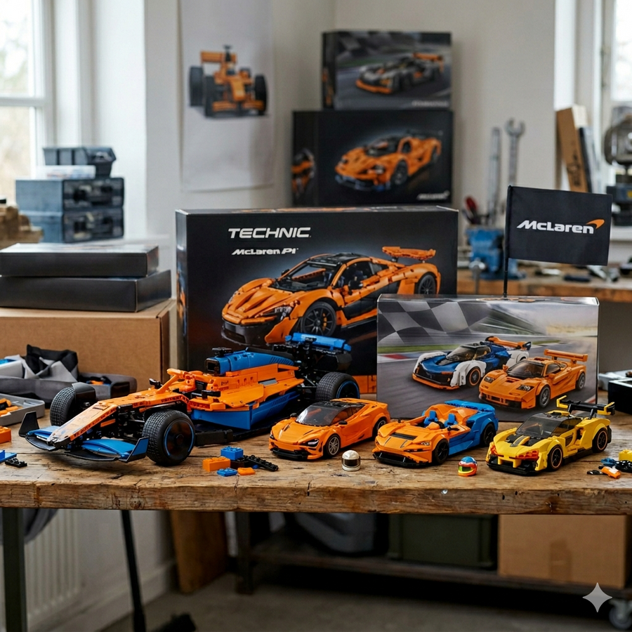 McLaren in Bricks: Complete Guide 2026 (Models, Prices, Comparison)