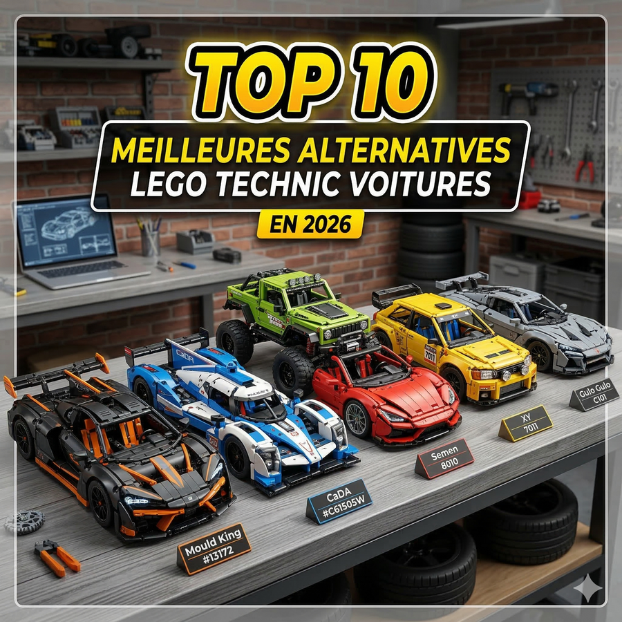 Top 10 Best LEGO Technic Car Alternatives in 2026