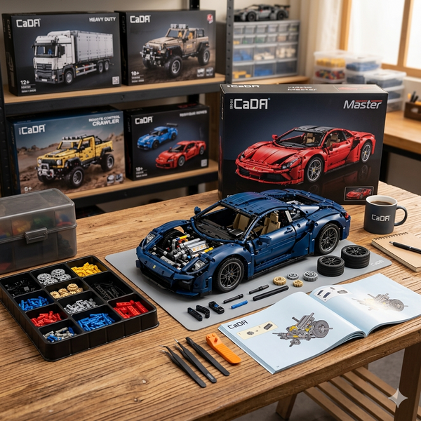 CaDA Bricks: The Complete Guide 2026 â History, Quality, Models, and Reviews