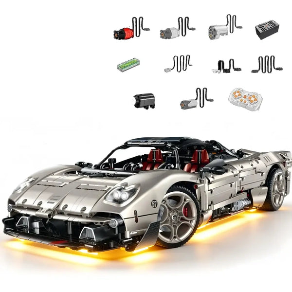 Pagani Utopia 1:8 – Technic Brick Supercar | 3314 Pieces