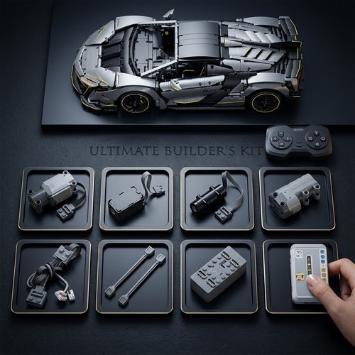 RC Engine Kit - Lamborghini Raceforge