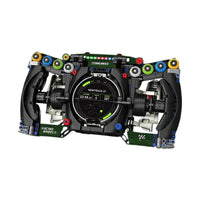 Volant F1 Racing en briques - Vue principale écran digital | TrackBricks