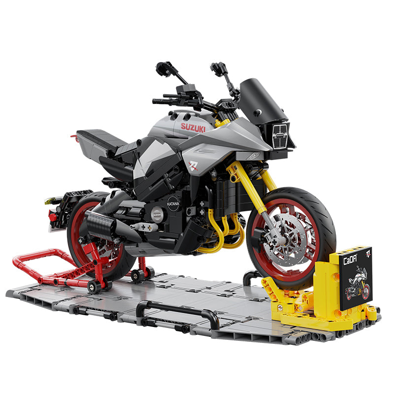 Suzuki Katana moto en briques – CaDA C59021