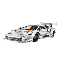 Lamborghini LP5000 supercar en briques 1:8 – GULY 10649