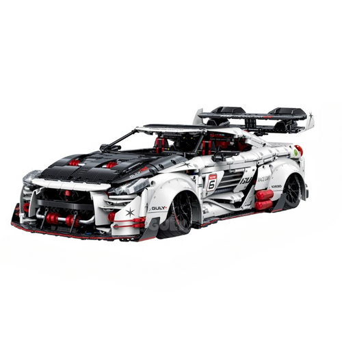 Nissan GT-R Godzilla supercar en briques 1:8 – GULY 10630