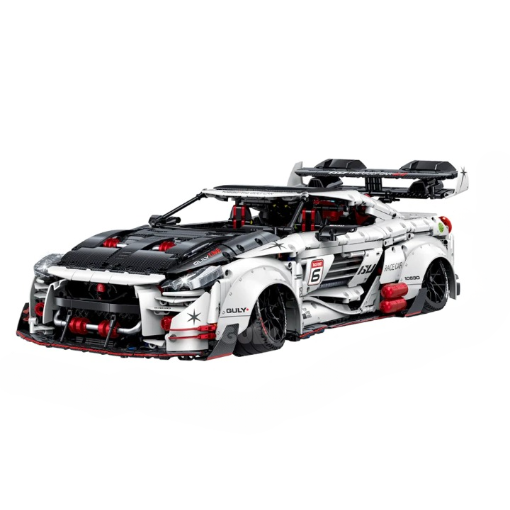 Nissan GT-R Godzilla supercar en briques 1:8 – GULY 10630