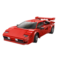 Ferrari F40 rouge télécommandée en briques – CaDA RC C51085