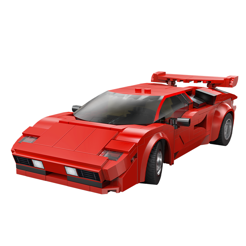 Ferrari F40 rouge télécommandée en briques – CaDA RC C51085