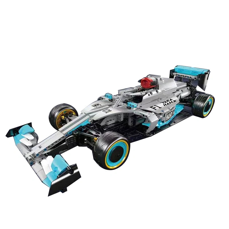 Mercedes AMG Formule 1 en briques – Mould King 13171