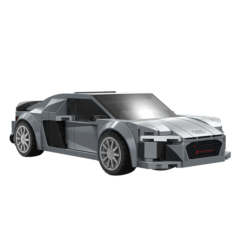 Audi R8 Coupé 2019 en briques échelle 1:24 – CaDA C55027