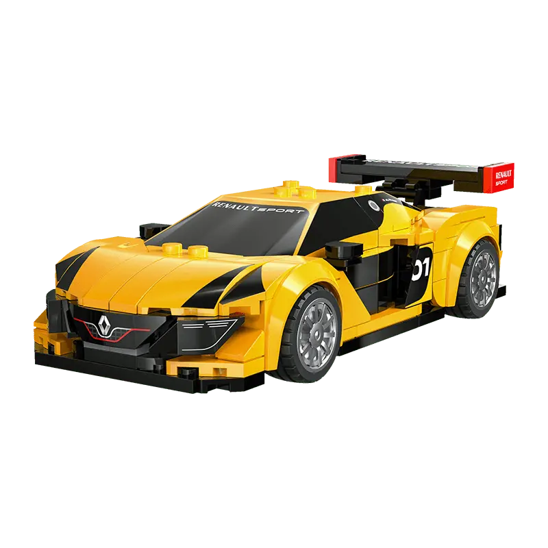 Renault Sport RS.01 voiture de course en briques 1:24 – CaDA C55037