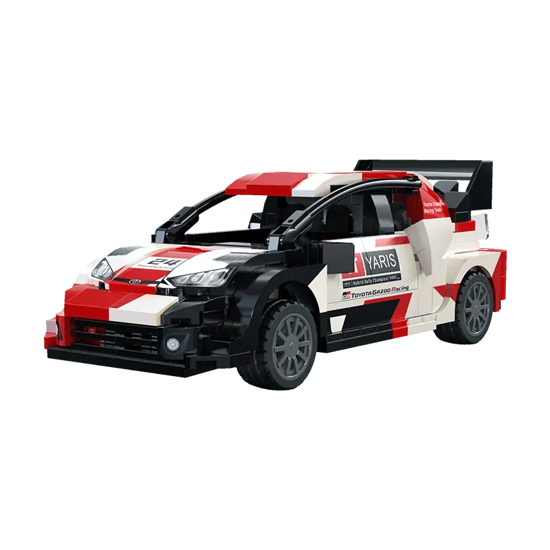 Toyota GR Yaris Rally en briques 1:24 – CaDA C55039