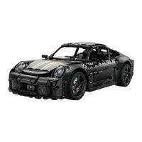 Maquette RUF GT 2019 en briques 1:10 - Vue arrière Porsche | TrackBricks