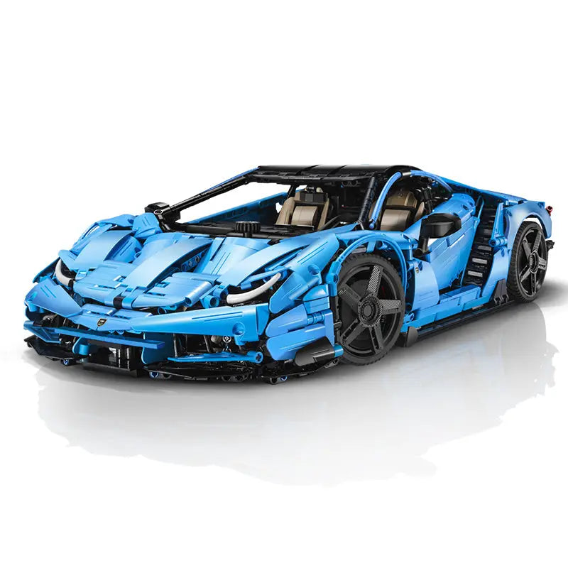 CaDA Master Supercar 770-4 en briques 1:8 – C61041W – hypercar de collection compatible LEGO Technic