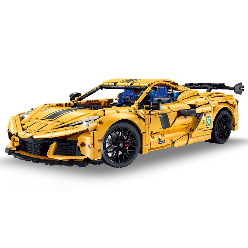 supercar en briques GULY Kervtte 1:8 3788 pièces modèle voiture à construire