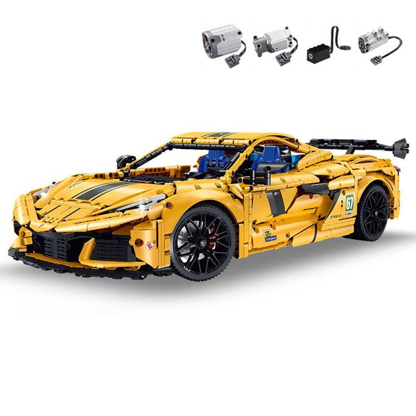 Kervette Supercar in Bricks 1:8 – 3788 Pieces