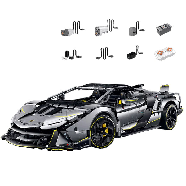 Lamborghini Raceforge in Bricks 1:8 – Supercar