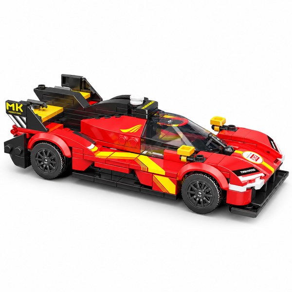 Le Mans Hypercar 499 mini — Mould King 27100