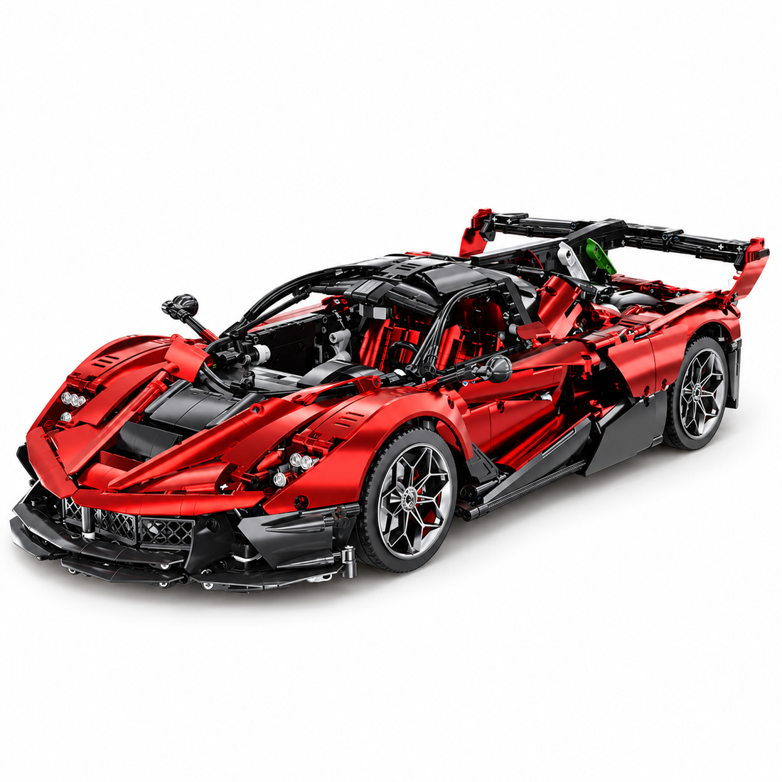 Italian Red Track Hypercar 1:8 — Raddoro S8604 — Vue principale