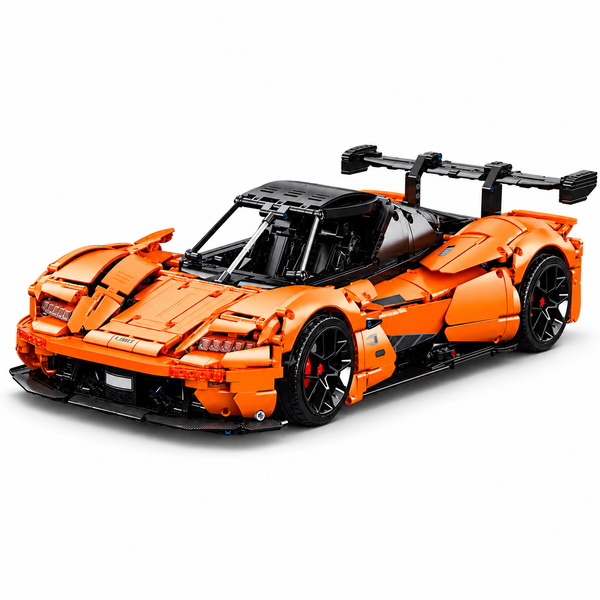 Austrian Track Racer GTR 1:8 — Reobrix 11011 — Vue avant