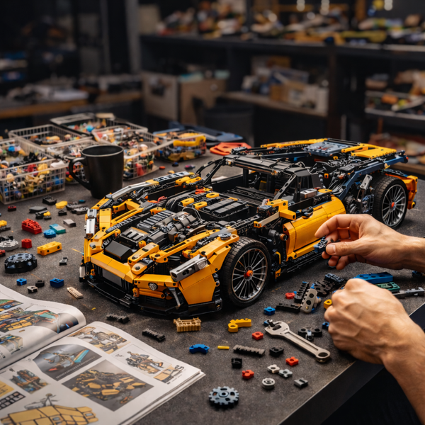 How long does it take to build a brick car? (Complete Guide 2026)