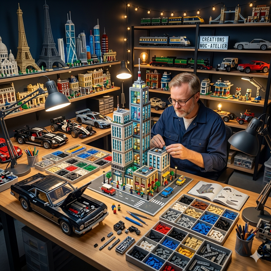 Brick Builds for Adults: Cars, Architecture, and MOCs — 2026 Guide