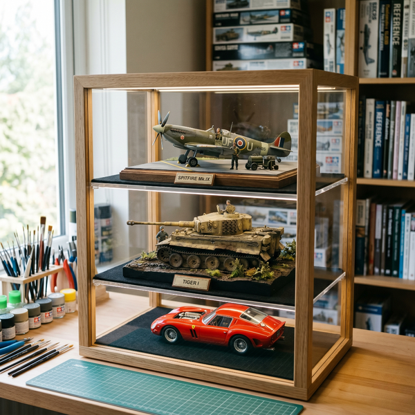 How to display your models: the ultimate guide to showcasing your creations