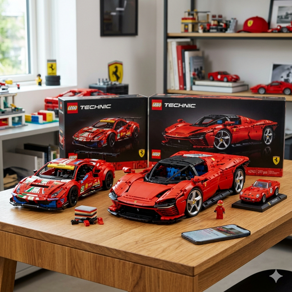 Ferrari in Bricks: Complete 2026 Guide (Models, Prices, Comparison)