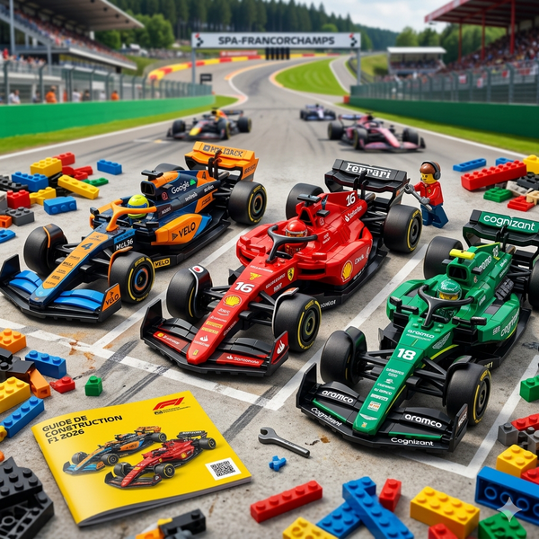 Brick Formula 1: The Complete Guide to the Best F1 Models to Build in 2026
