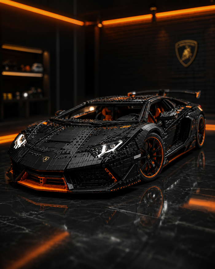 Brick Hypercars 