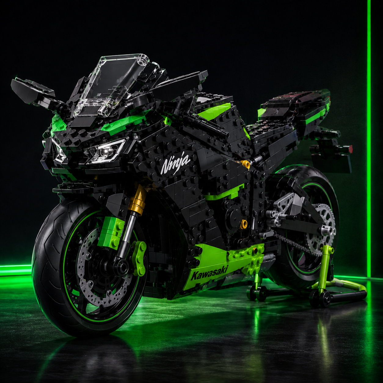 Motos en Briques
