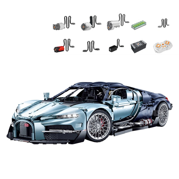 Bugatti Tourbillon in Bricks 1:8 – 3719 Pieces