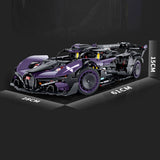 Détail GULY Flying Fire Meteor supercar en briques