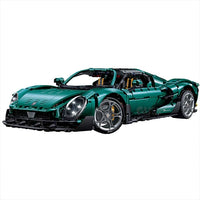 Alfa Romeo supercar en briques échelle 1:8 – GULY 10621
