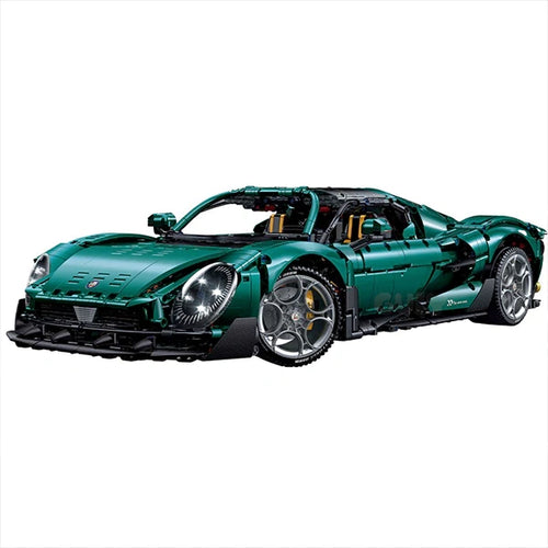 Alfa Romeo supercar en briques échelle 1:8 – GULY 10621