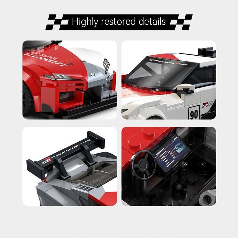 Realistic details
