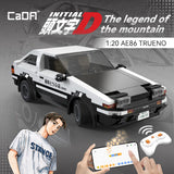 Détail Toyota AE86 Trueno Initial D en briques