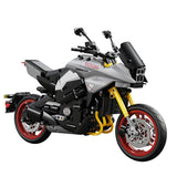 Maquette Suzuki Katana moto en briques - Vue de face | TrackBricks