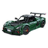 Lotus Exige Cup 430 en briques 1:8 – Sportive britannique RC compatible LEGO Technic CaDA C61511W