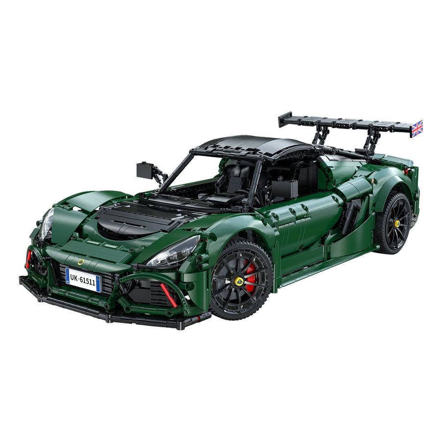 Lotus Exige Cup 430 en briques 1:8 – Sportive britannique RC compatible LEGO Technic CaDA C61511W