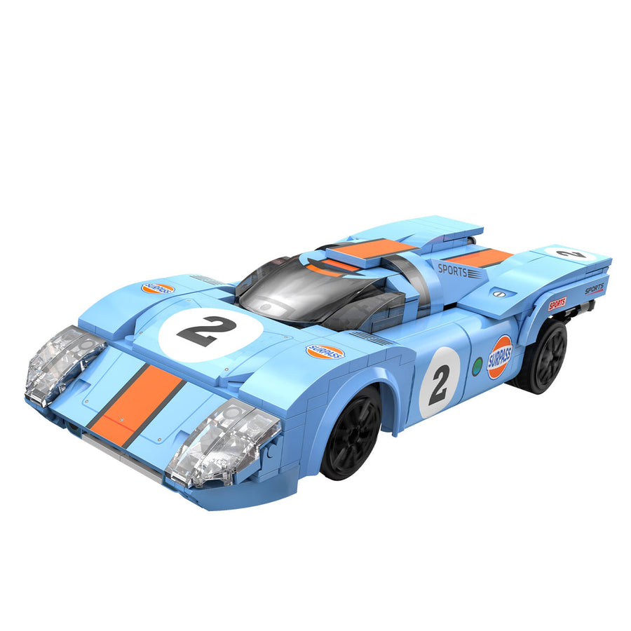 CaDA Azure Storm supercar en briques – C51076