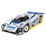 Mazda 787B Le Mans 1991 en briques 1:10 – réplique officielle licence Mazda 1797 pièces moteur rotatif CaDA C63007W