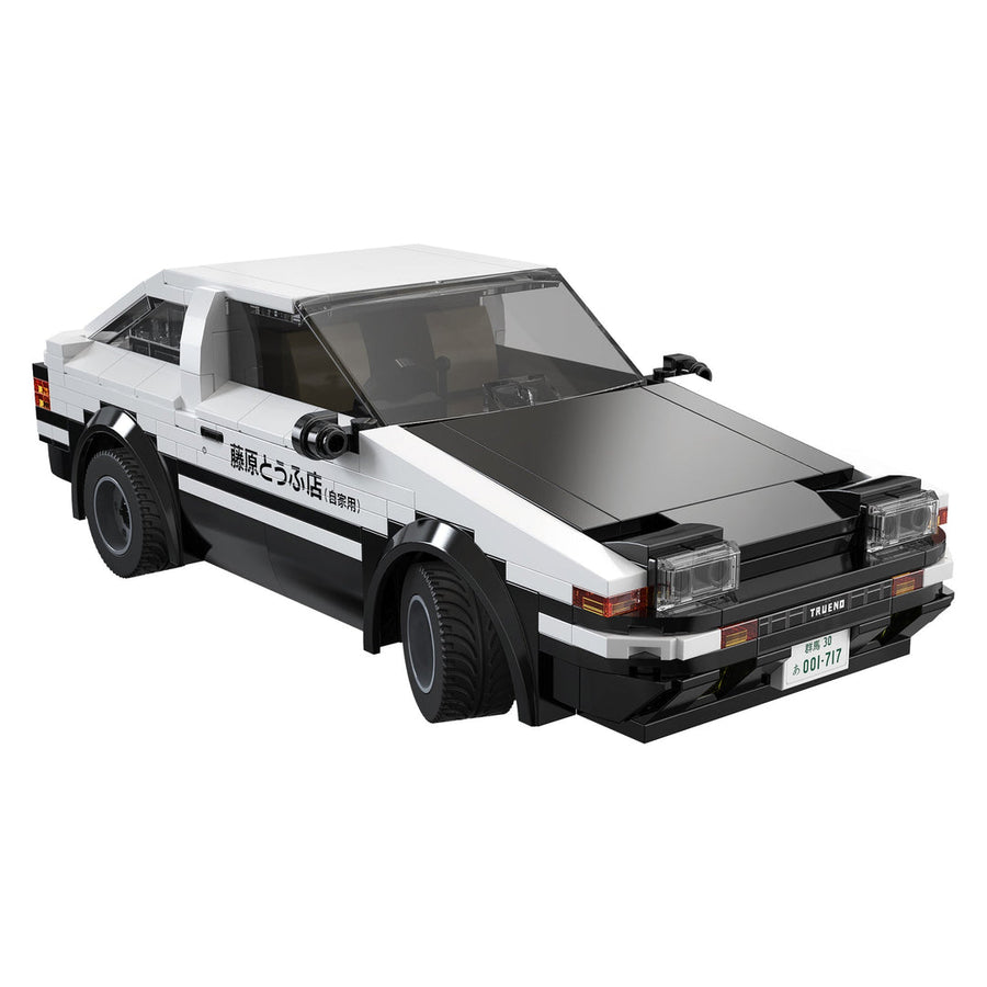 Toyota AE86 Trueno Initial D en briques – CaDA C51086