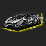 Détail Lamborghini One-Offs Raceforge en briques 1:8
